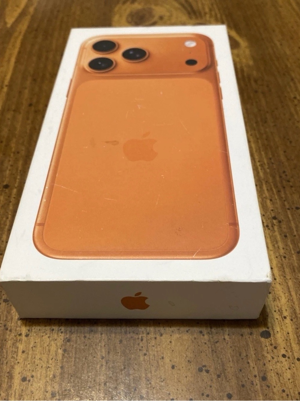 Apple iPhone - Orange - Premium Smartphone  17 pro max BOX ONLY